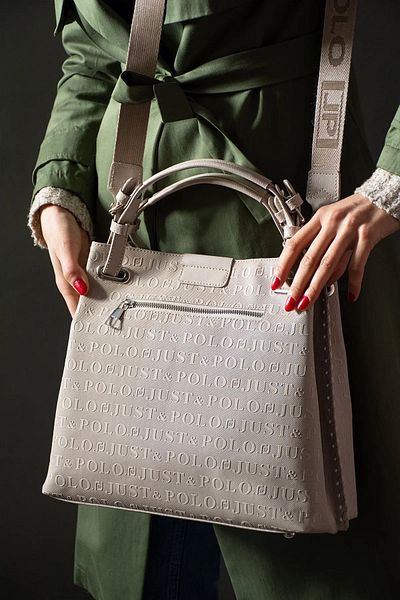 Just Polo JP Original Just Polo Medium and Large Size Wide Strap Women's Shoulder Bags Suitable for Daily Use