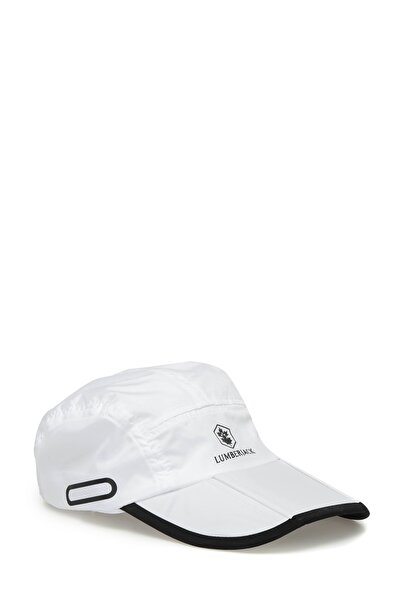 lumberjack M BORIS 37PRS 4FX Beyaz Erkek Şapka