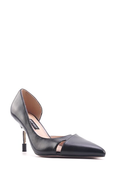 Nine West ALBA 4FX Siyah Kadın Topuklu Ayakkabı