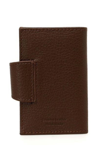 lumberjack LEATHER PATLI DKY 4FX Hellbraune Herren-Geldbörse