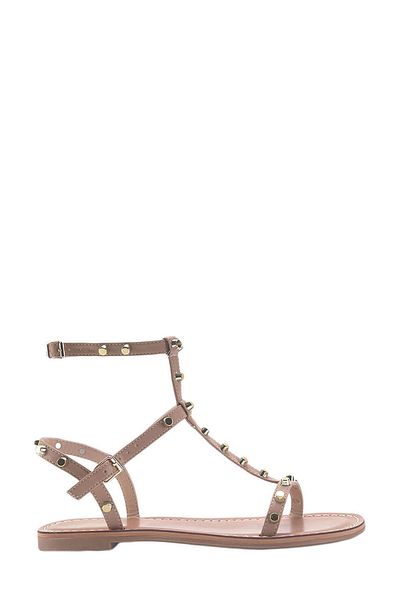 Nine West Ganea 3Fx Mink Women's Flat Sandals