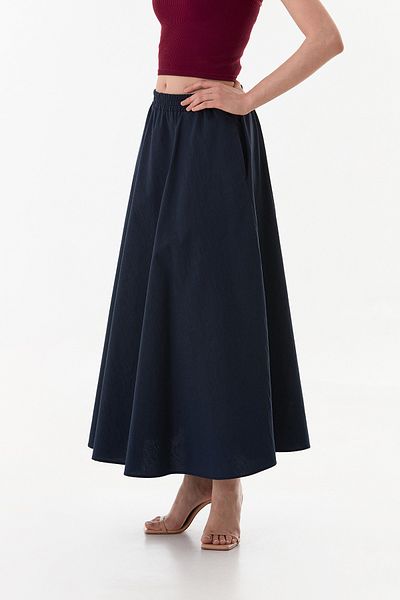 Fulla Moda Elastic Waist Pocket Terry Trousers