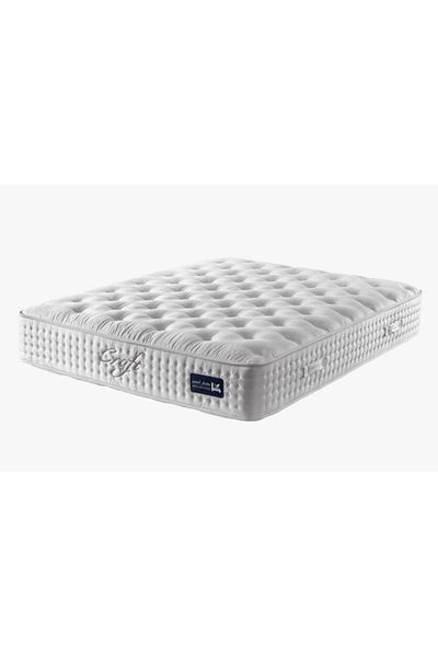 AMSA Kraft Pocket Insulated Mattress, 31 cm Height, 2/5 Softness, 7 Zone Insulated Pocket Springs, Classic Design.
