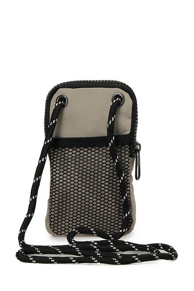 lumberjack Unisex peněženka UL PERA 35GC730 4FX ŠEDÁ