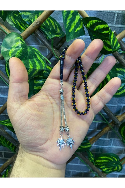 Kt BİLEK BOY SÜRMELİ TOZ KEHRİBAR TESBİH