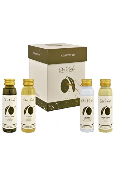 Oro verde Set Cadou OROVERDE - Cosmetice cu Ulei de Masline 35 ml. Ambalate î...