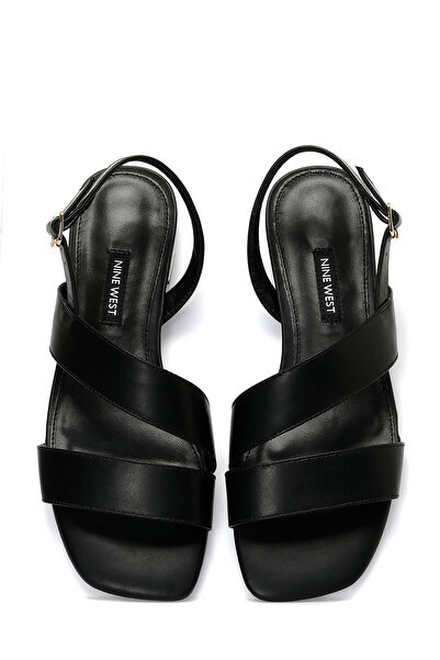 Nine West LOGAN 4FX černé dámské ploché sandály