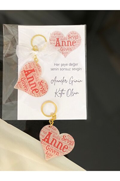 Desenor Concept 20 de bucăți breloc cadou de Ziua Mamei, Te iubesc, cadou spe...