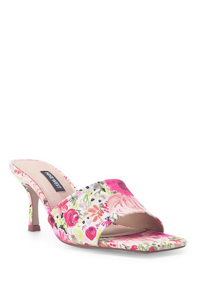 Nine West Γυναικείες παντόφλες με τακούνι Derona2 3fx White