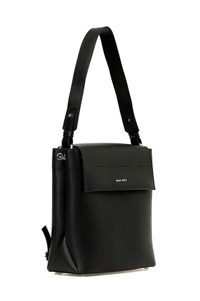 Nine West Bonyvaback 4Pr Black Women's Backpack