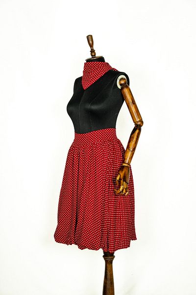 Sihirli Düğmeler Balloon Skirt