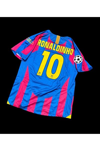 MONARELLA Ronaldinho 2006 Season Retro T-Shirt