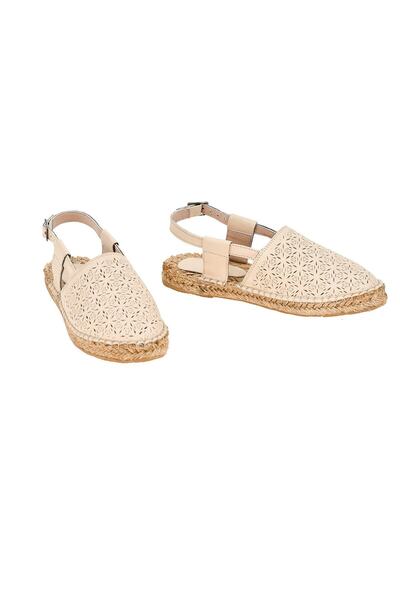 NOOSY Genuine Leather Handmade Espadrille