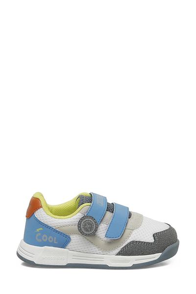 Kinetix 101929748   Haren B White-Blue Boy's Sports Shoes