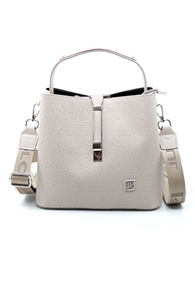 Just Polo JP Új szezon eredeti Just Polo 4 rekeszes közepes méretű klasszikus sportmodell női válltáska és kézitáska