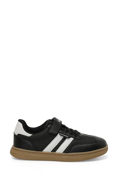 Kinetix 101972858   Mavner Pu Black-White Boy's Sports Shoes