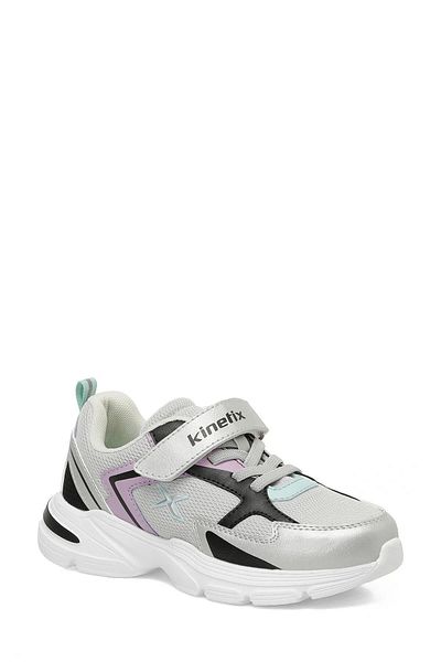 Kinetix Αθλητικά παπούτσια για κορίτσια Astog F FX Silver-Lilac-Mint