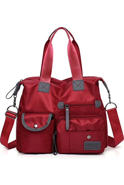 Buldug Women S Waterproof Multi-Compartment Hand & Shoulder Bag – Lightweight...