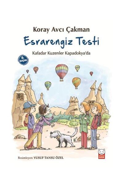 Genel Markalar Esrarengiz Testi / Kırmızı Kedi Çocuk / Avcı Çakman