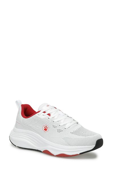 lumberjack RUNA 4FX White Men's Running Shoes