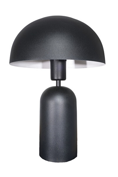 Fer Avize Milano Mushroom Metal Hat Lampshade Modern Design Wired Table Lamp Night Light