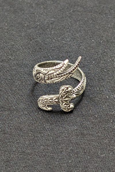 cheetah quality Zulfikar Vip a Class Tarnish Resistant Adjustable Men's Ring