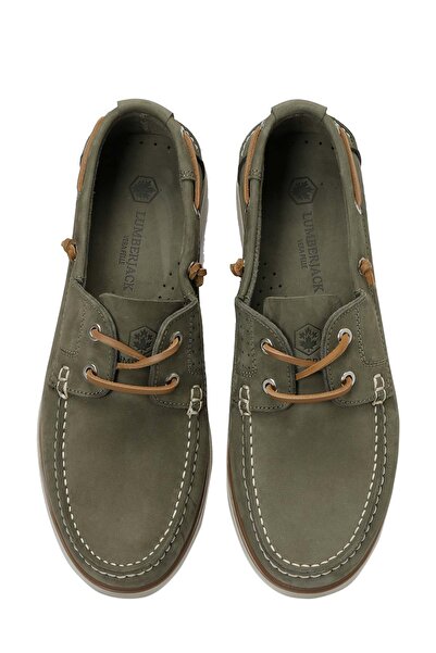 lumberjack Pánské námořní boty CHARLES 4FX Khaki