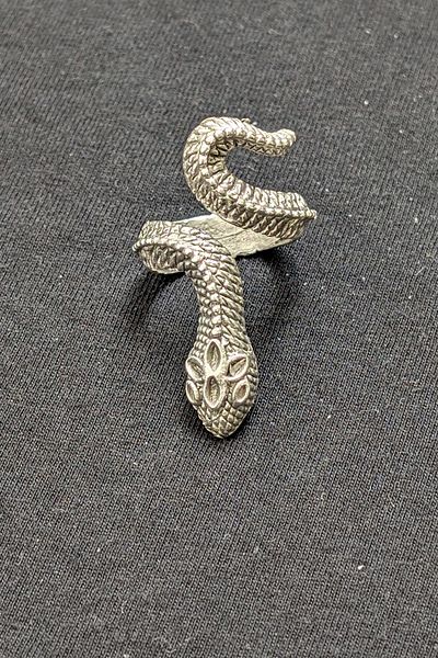 cheetah quality Snake Design Vip a Grade Tarnish Resistant Adjustable Men Ring