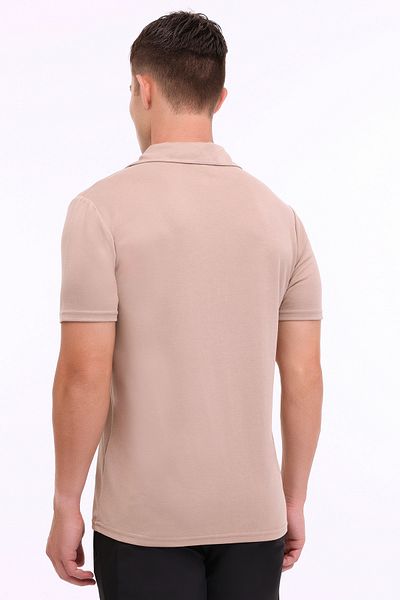 lumberjack Ανδρικό κοντομάνικο μπλουζάκι ANTVAN 12SC12 4FX Mink