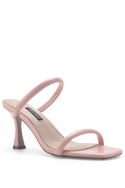 Nine West Papuci cu toc pentru femei PENA 3FX Salmon