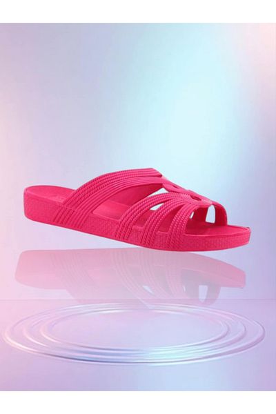 Behtah Kundura Scented Non-Slip Sole Soft Flexible Airblow Bathroom Balcony Beach Street Slippers