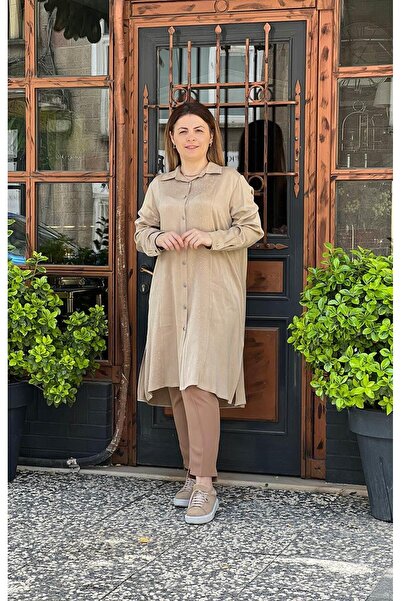 FUAT GÜRSEN FUAT GÜRŞEN Tunik 1310 Bej