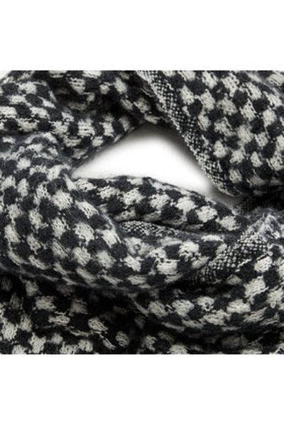 PIECES esarfa dama 17144460 neagra