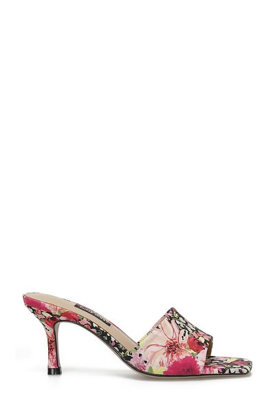 Nine West شبشب بكعب نسائي أسود من Derona2 3fx