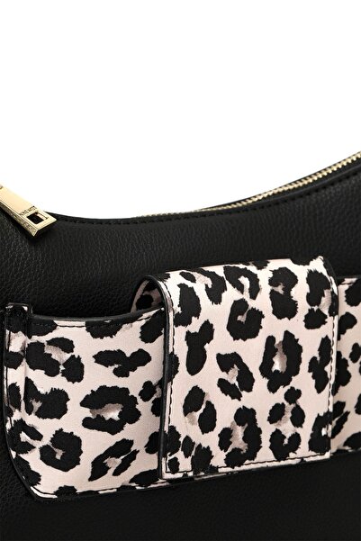 Nine West Glassy 4Pr Black Women's Shoulder Bag