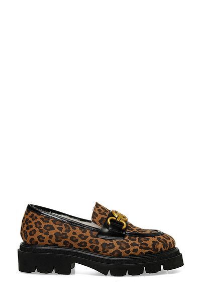 Nine West Danemar3 4Pr Leopard Women's Loafer