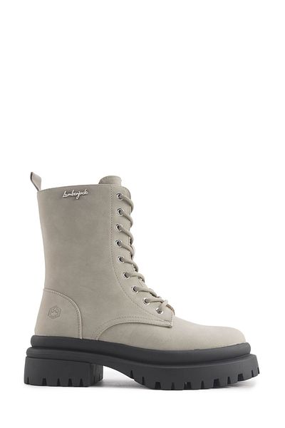 lumberjack Γυναικεία Μποτάκια ELINA 4PR Olive