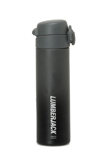 lumberjack Ljk Od Thermos 4Fx Black Unisex Flask
