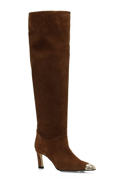 Nine West HARRI 4PR Tan Damen-Stiefel mit Absatz