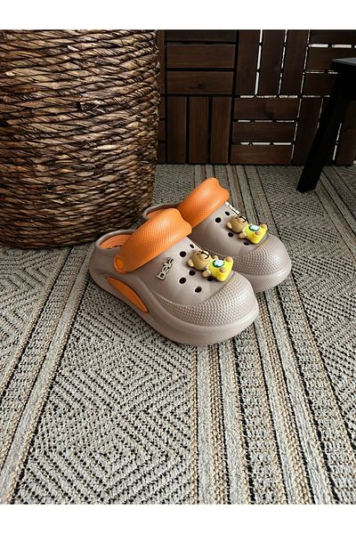 Behtah Kundura Closed Front High Sole Slippers Garden Doctor Nurse Daily Slippers (Choose One Size Larger!)
