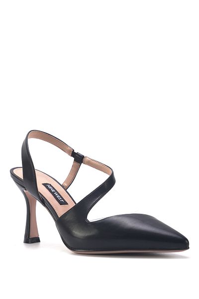 Nine West Dario 3Fx Black Women's Heeled Shoes