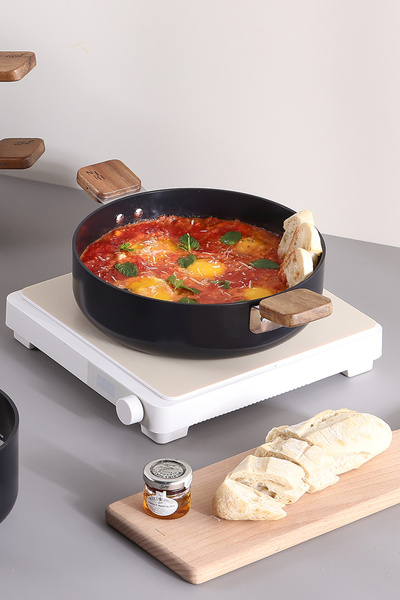 NEOFLAM Bıen Alüminyum Döküm Tencere Seti, 10 Prç