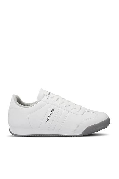 Slazenger Pantofi sport albi unisex Oleg G