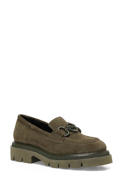 Nine West Danemar3 4Pr Khaki Women's Loafer