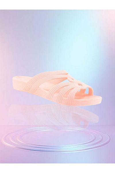 Behtah Kundura Scented Non-Slip Sole Soft Flexible Airblow Bathroom Balcony Beach Street Slippers