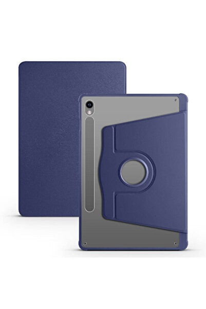 UnDePlus Samsung Galaxy Tab S10 Lite FE/S10/S9 FE/S9 Uyumlu Kılıf Termik Kalem Bölmeli Dönebilen Standlı