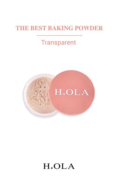 h.OLA Baking Powder |   Makeup Setting Powder |   Transparent