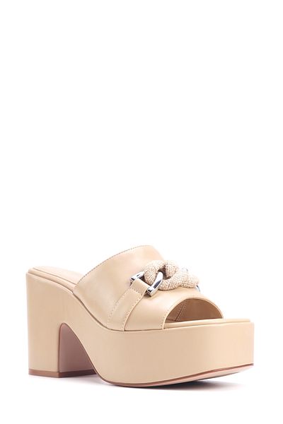 Nine West CARR 4FX Taba Kadın Terlik