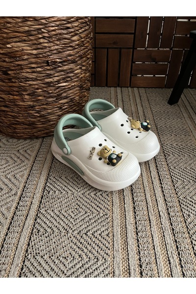 Behtah Kundura Closed Front High Sole Slippers Garden Doctor Nurse Daily Slippers (Choose One Size Larger!)