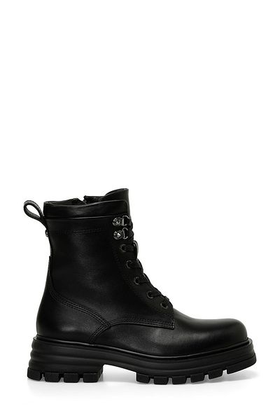Nine West ESINA 4PR Schwarze Damenstiefel